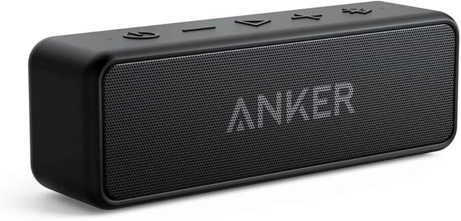 Anker Soundcore 2 Review: Bluetooth 5.0, Waterproof, IPX7, Portable Wireless Speaker With BassUp Sound