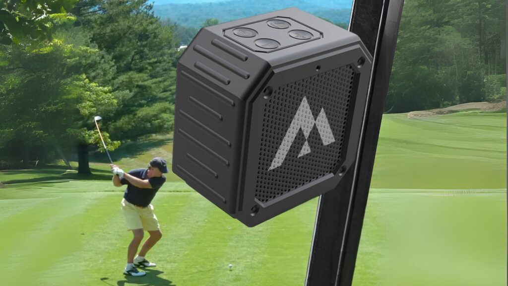 Bluetooth-Speaker-for-Golf-Cart