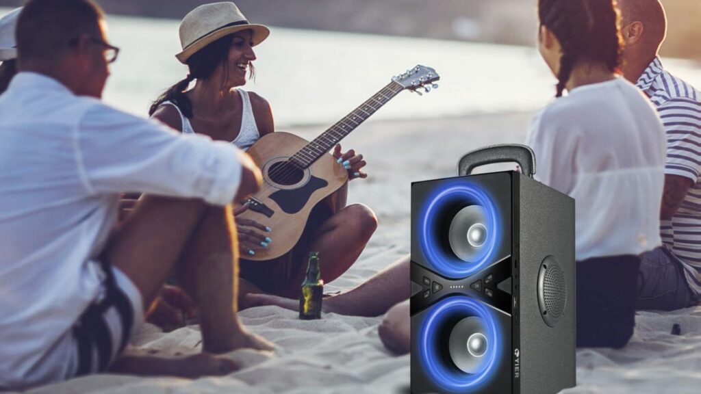 Bluetooth Speaker for Outdoor Party