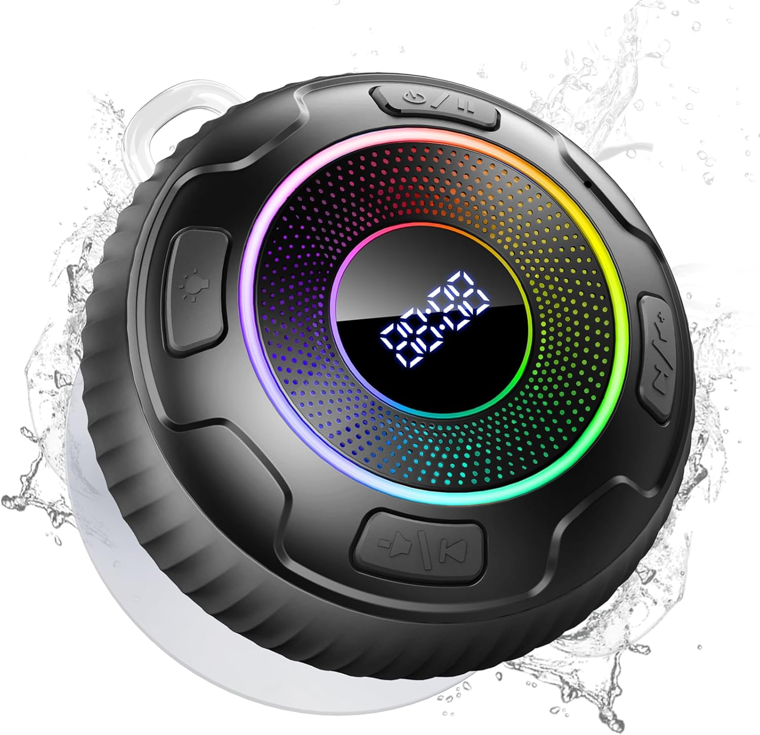 Hupoaf-Bluetooth-Shower-Speaker