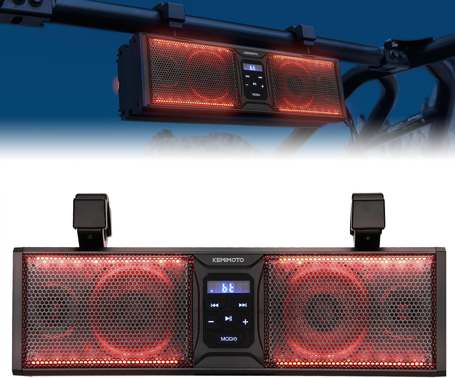 KEMIMOTO-UTV-Sound-Bar-Golf-Cart-Speaker