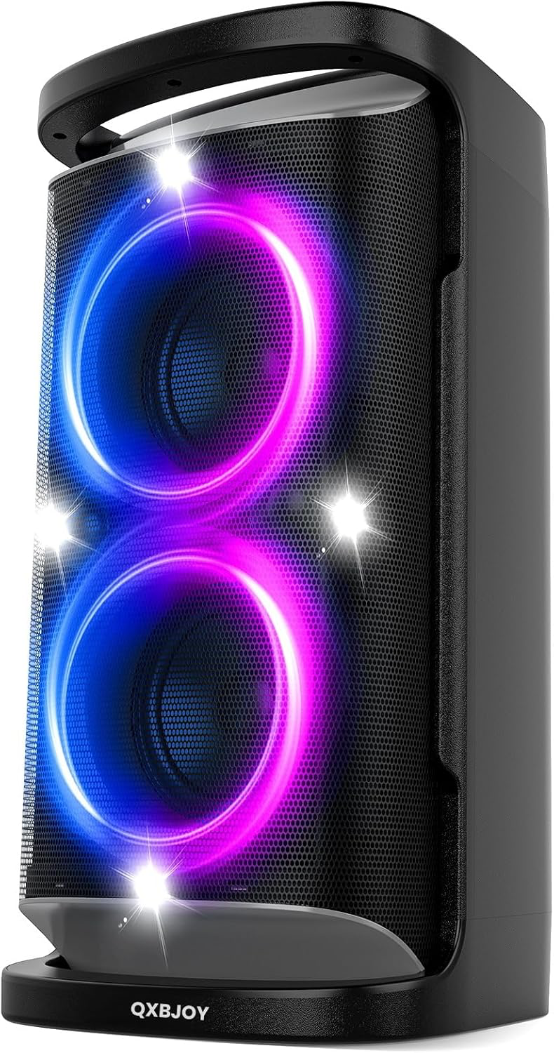 Qxb Portable Bluetooth Party Speaker