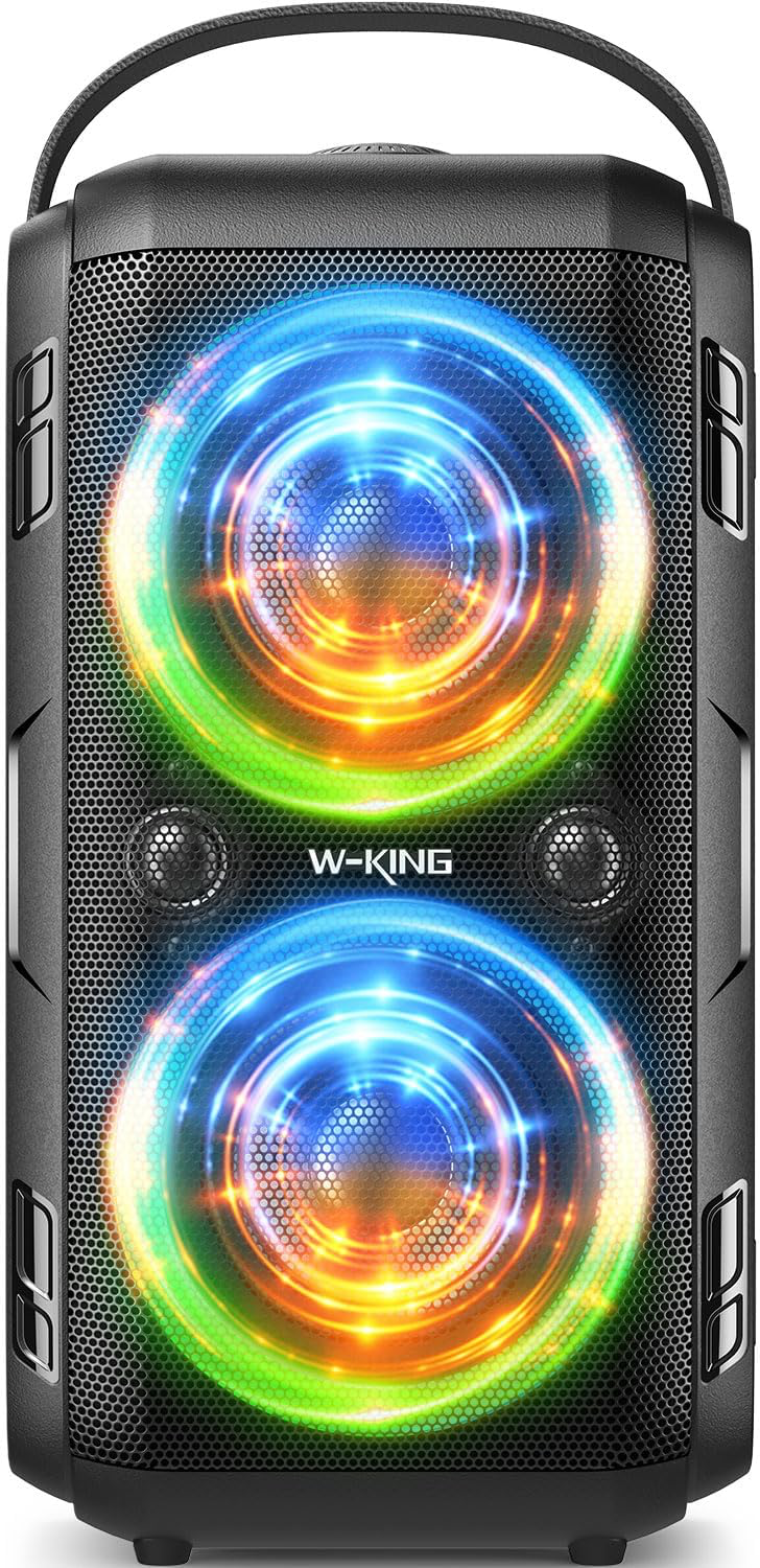 W-KING 180W Peak Party Loud Bluetooth Speaker