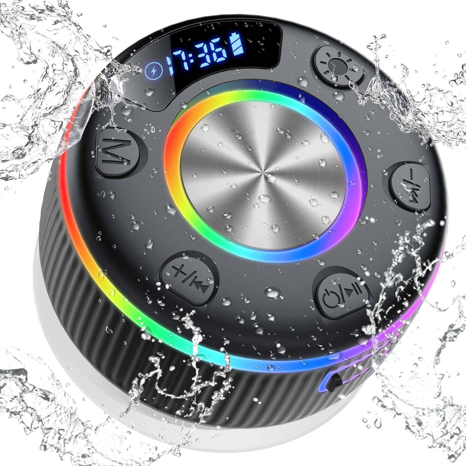 Xuevcn Bluetooth Shower Speaker