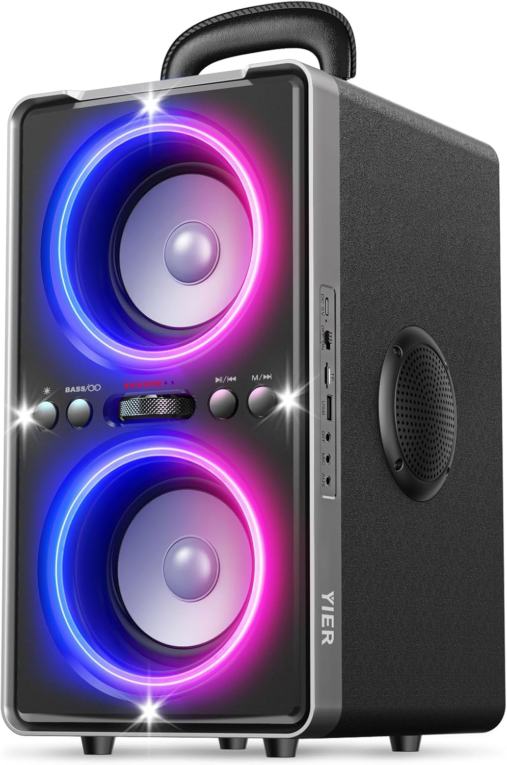 YIER-Bluetooth-Party-Speaker