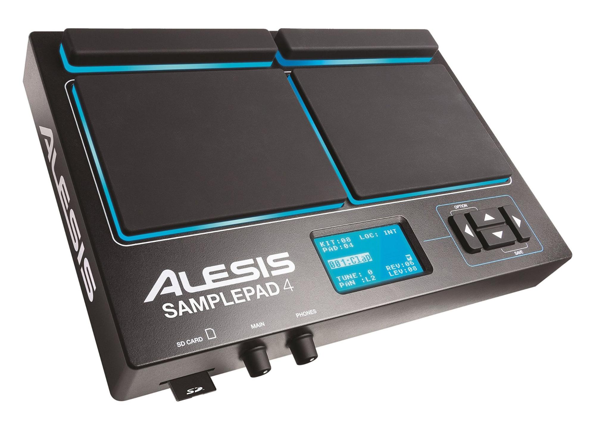 A view of Alesis Sample Pad 4