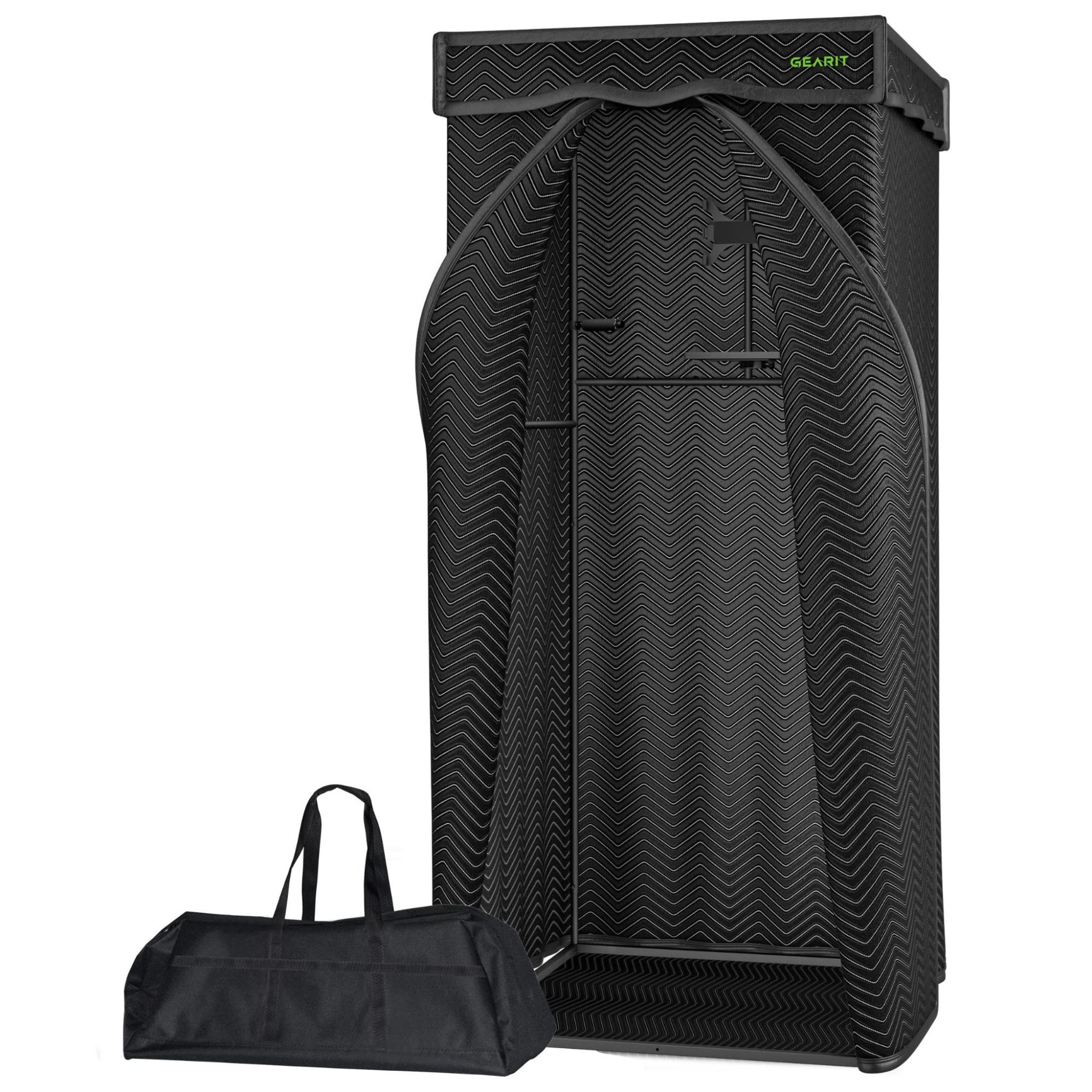 A view of GearIT Portable Vocal Recording Booth