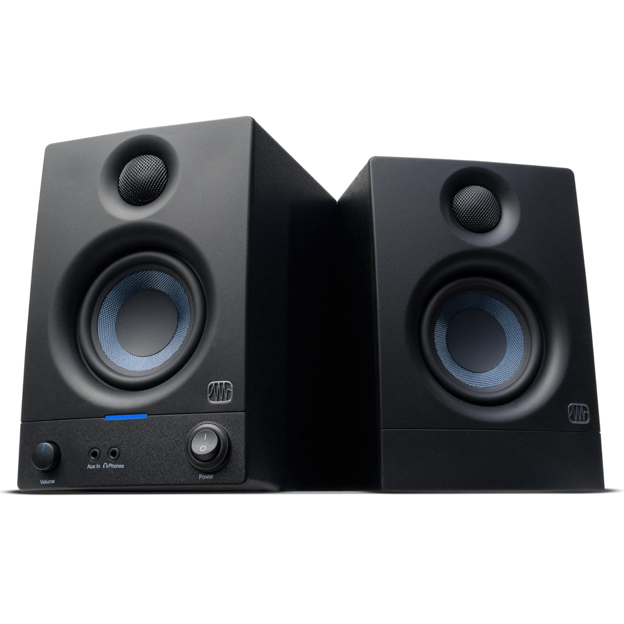 A view of PreSonus Eris 3.5 Studio Monitors