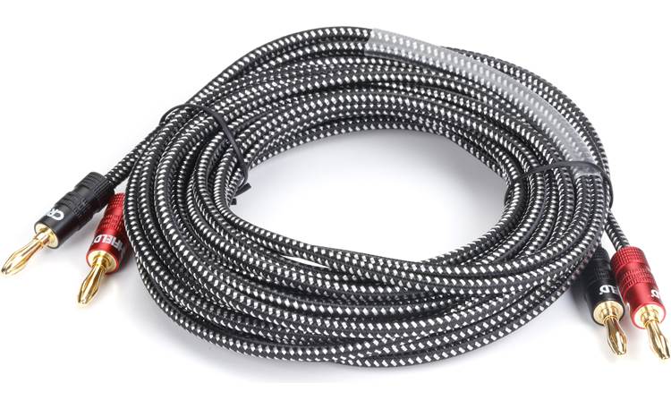 A view of a coiled banana wire