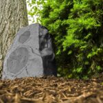 5 Wired Outdoor Rock Speakers for Backyard Fun