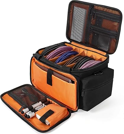 A view of the AKOZLIN Cable File Bag
