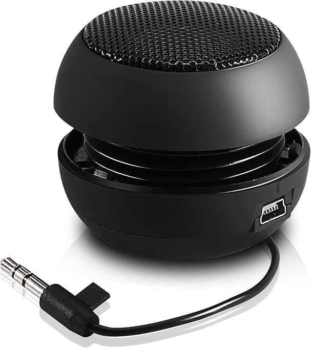 A view of the Fosa Mini USB Wired Speaker