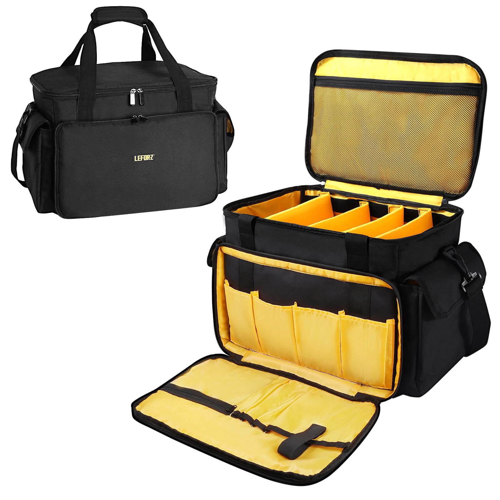 A view of the LEFOR·Z DJ Equipment Gig Bag