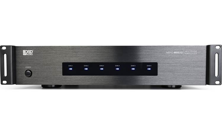 A view of the OSD Nero Max12 Six Zone Audio Amplifier