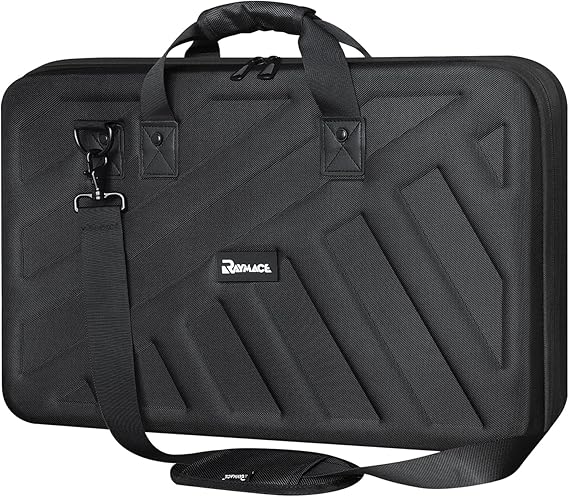 A view of the RAYMACE Hard EVA DJ Controller Case