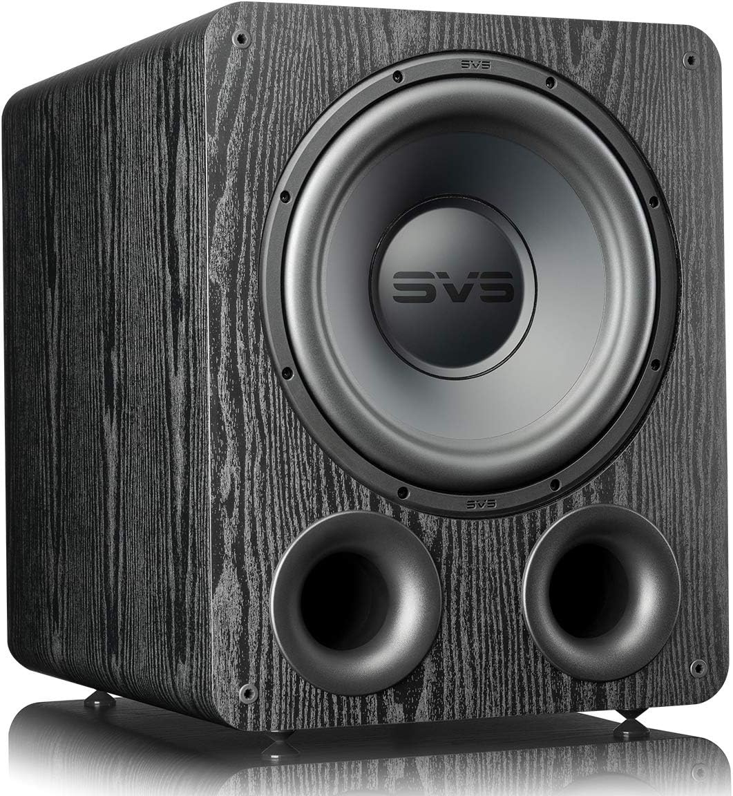 A zoomed image of the SVS PB-1000 Pro subwoofer
