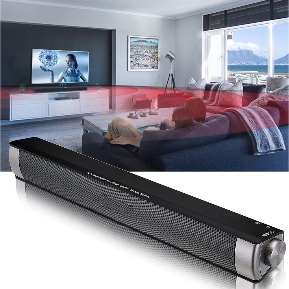 Best Bluetooth Soundbar for TV – Wireless, Deep Bass & HD Sound