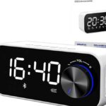 Bluetooth Speaker with Alarm Clock – Wireless, Dual Function