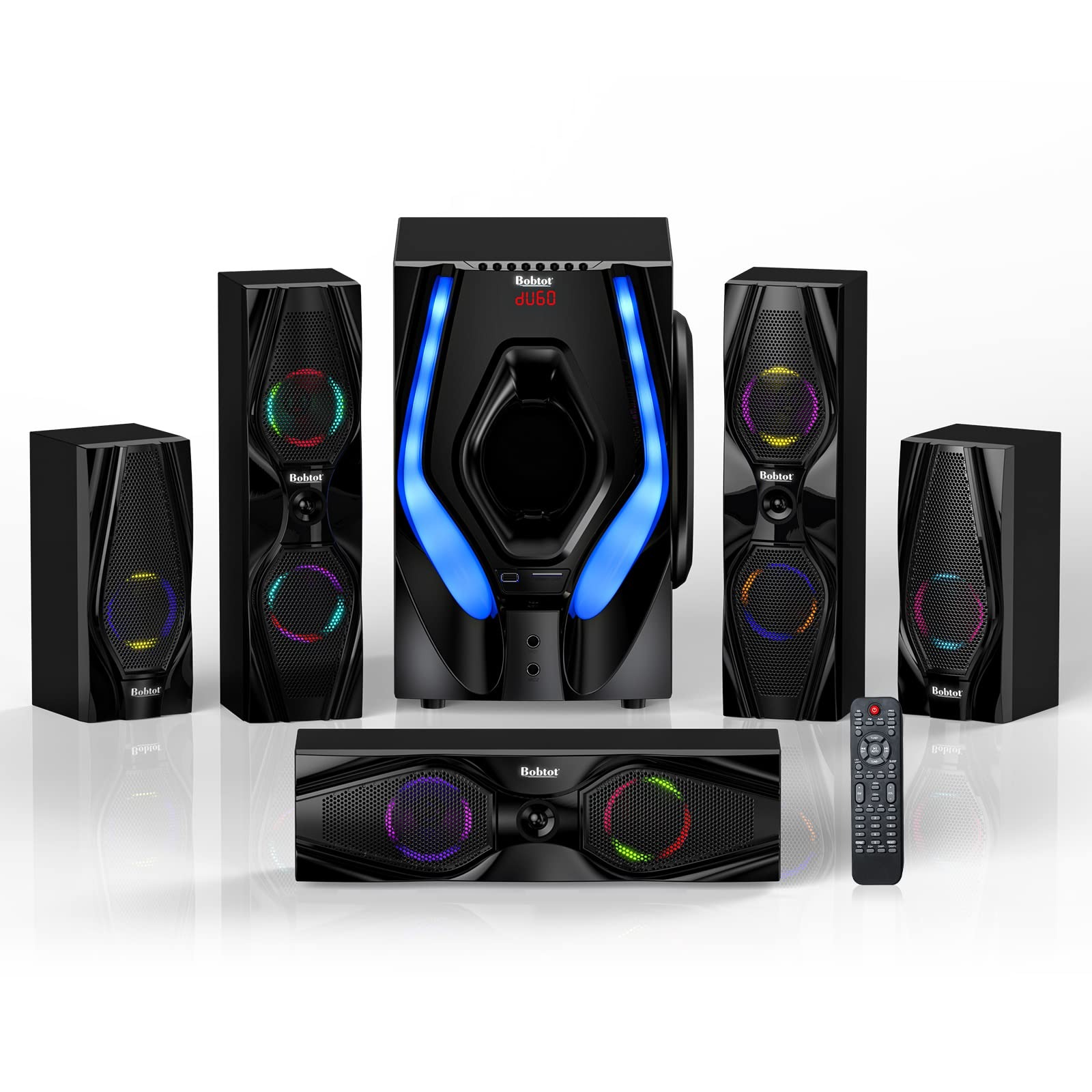 Bobtot Surround Sound Speakers