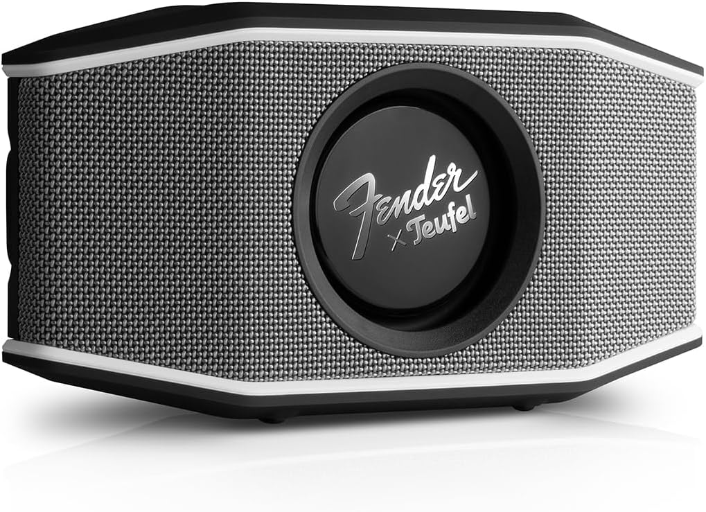 Fender x Teufel ROCKSTER GO 2 Portable Bluetooth Speaker