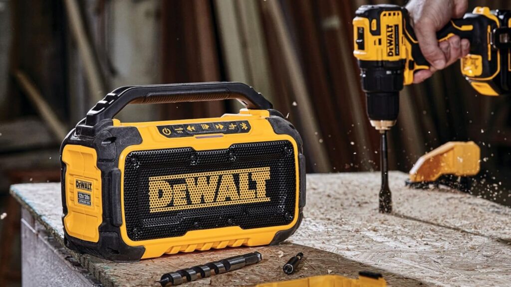 Jobsite Bluetooth Speaker