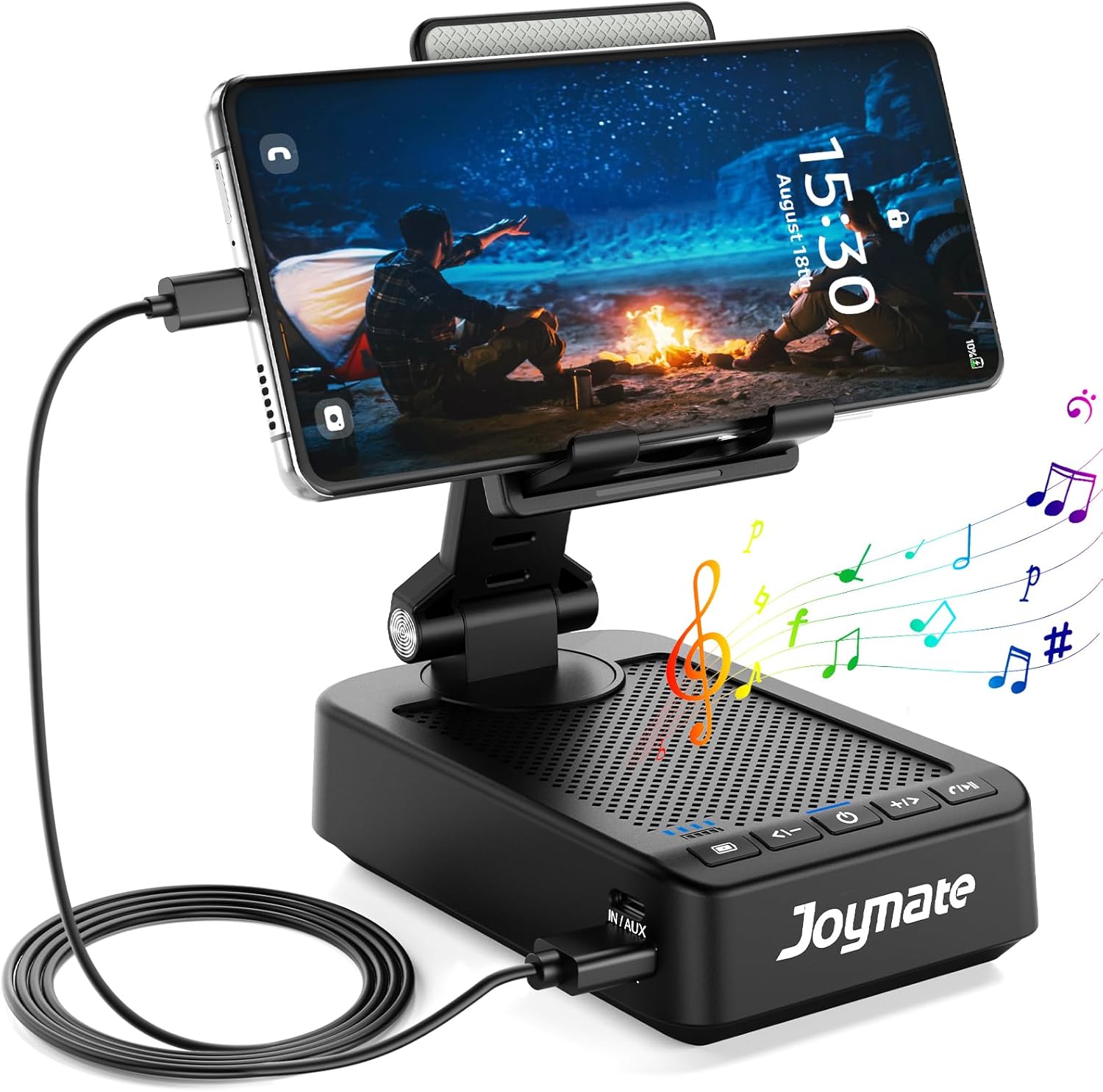 Joymate Bluetooth Speaker Phone Stand