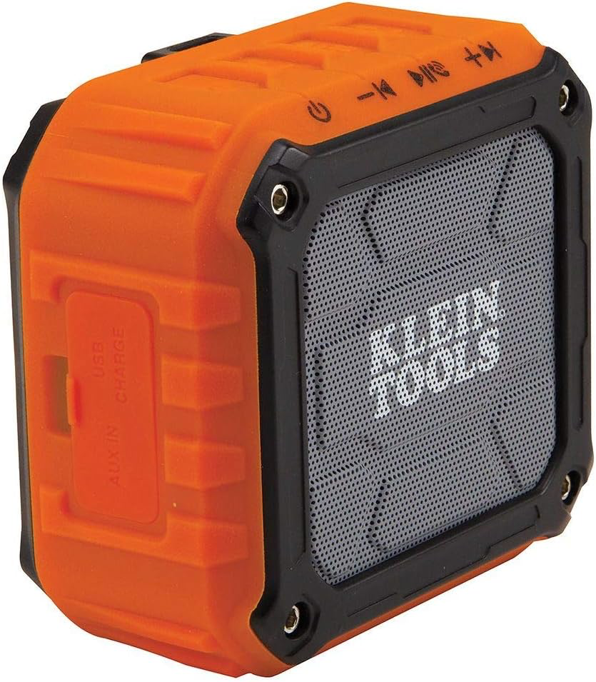 Klein Tools AEPJS1 Bluetooth Speaker