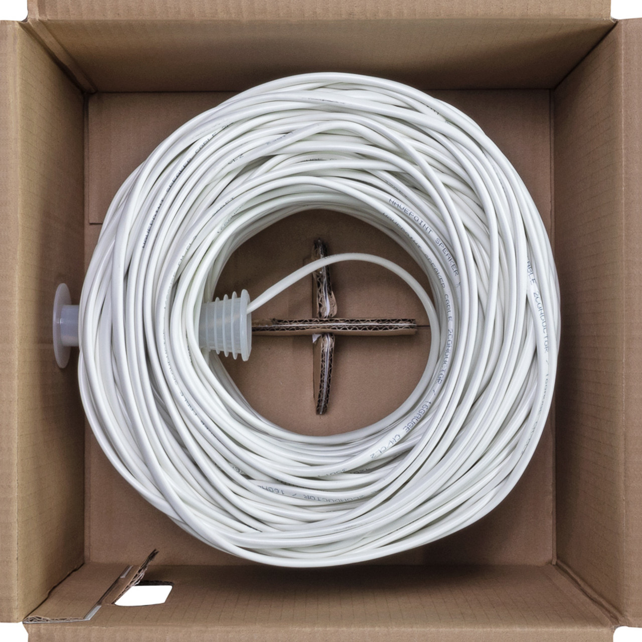 NavePoint 500ft In-Wall Speaker Wire  in a box