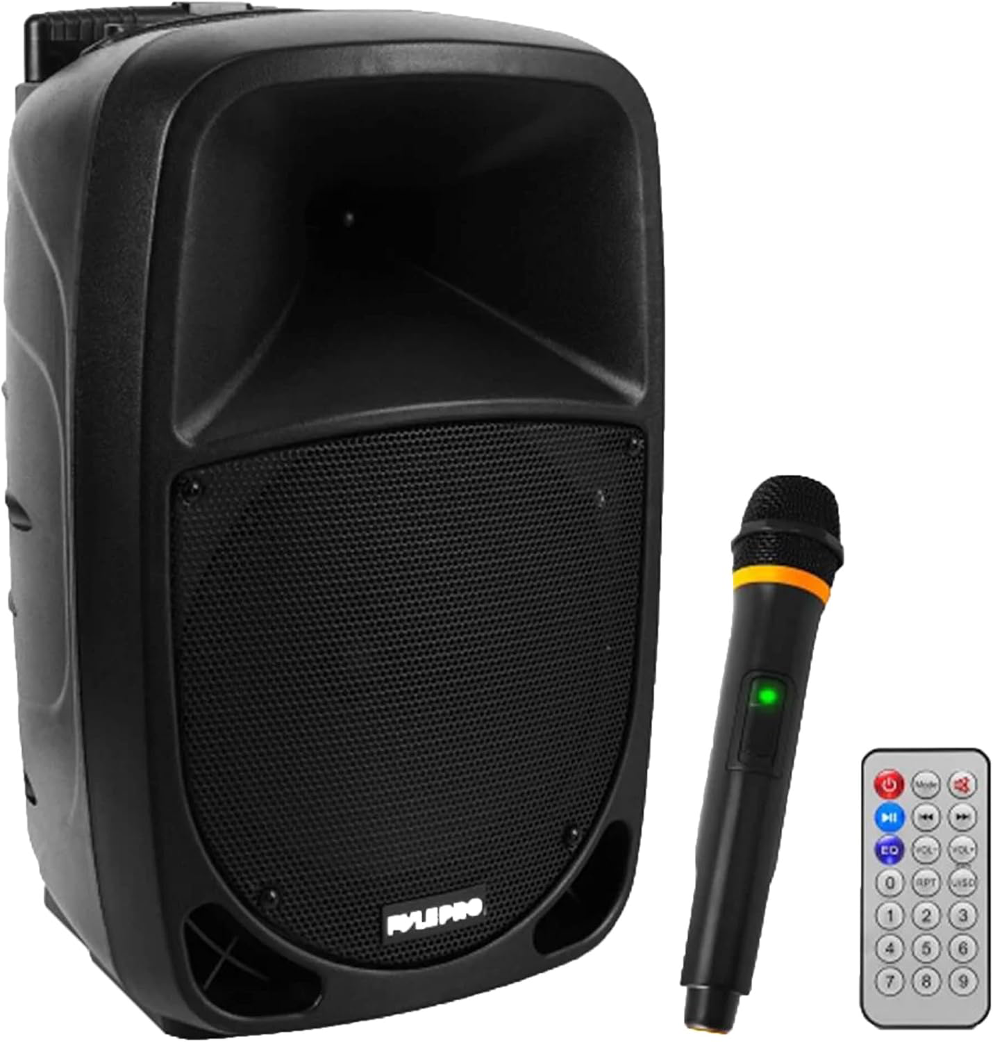 Pyle PSBT105A 1000W Portable Bluetooth PA Speaker