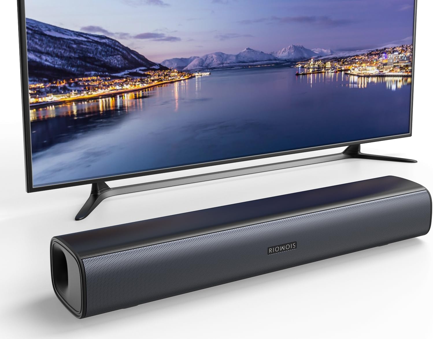 RIOWOIS Sound Bar for Smart TV