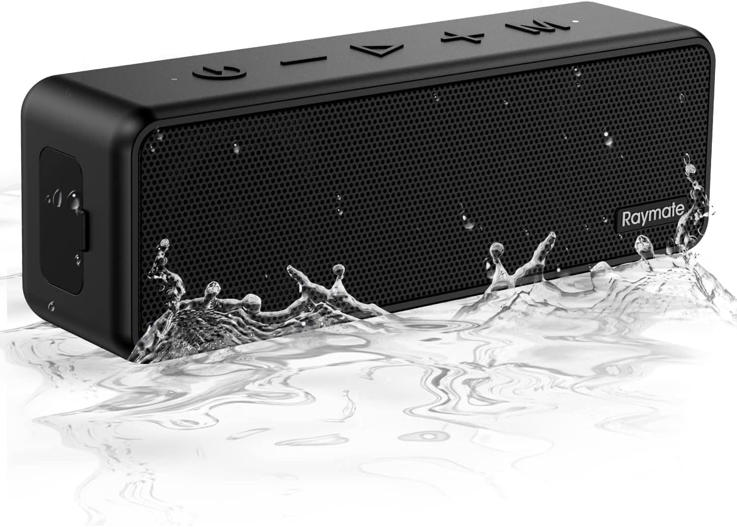 Raymate Bluetooth Speakers 20W IPX7 Waterproof Speaker