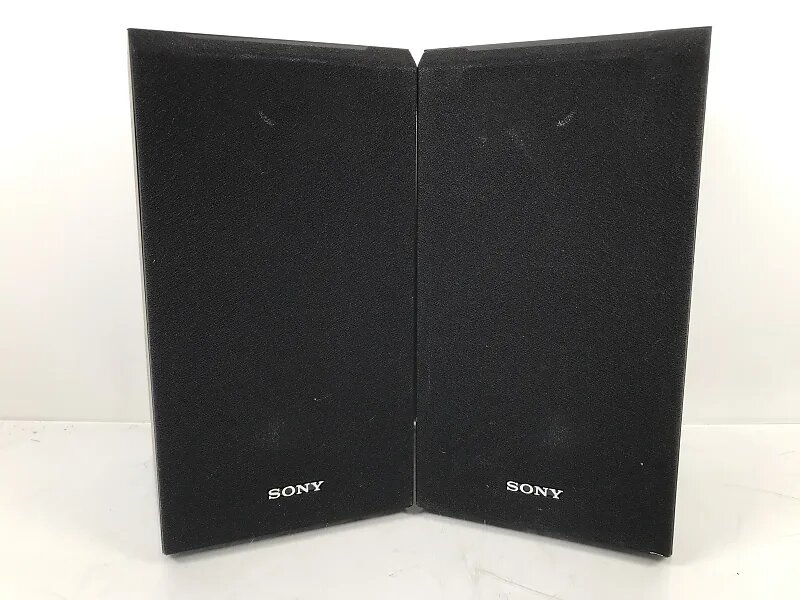 Sony SSCS5 3-Way 3-Driver Bookshelf Speaker System 