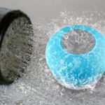 Waterproof Bluetooth Shower Speaker for Music & Hands-Free Calls