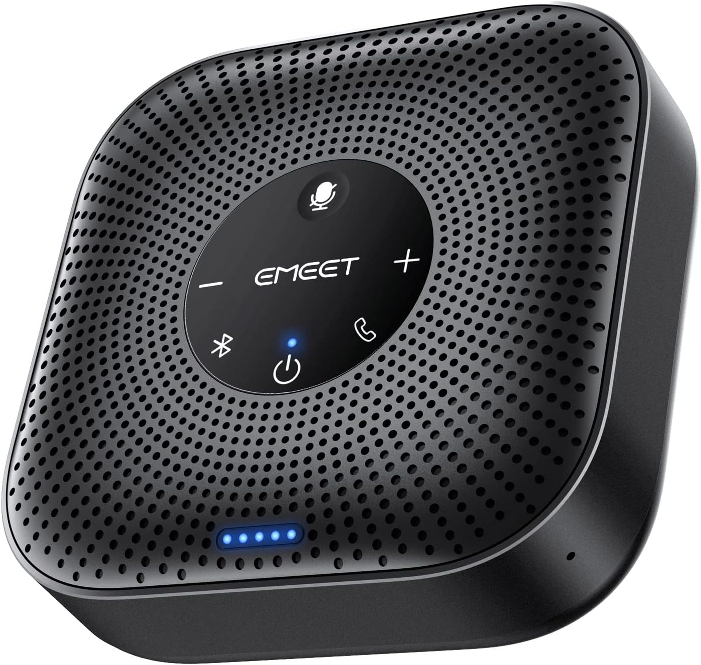 EMEET Conference Speakerphone – USB & Bluetooth Connectivity