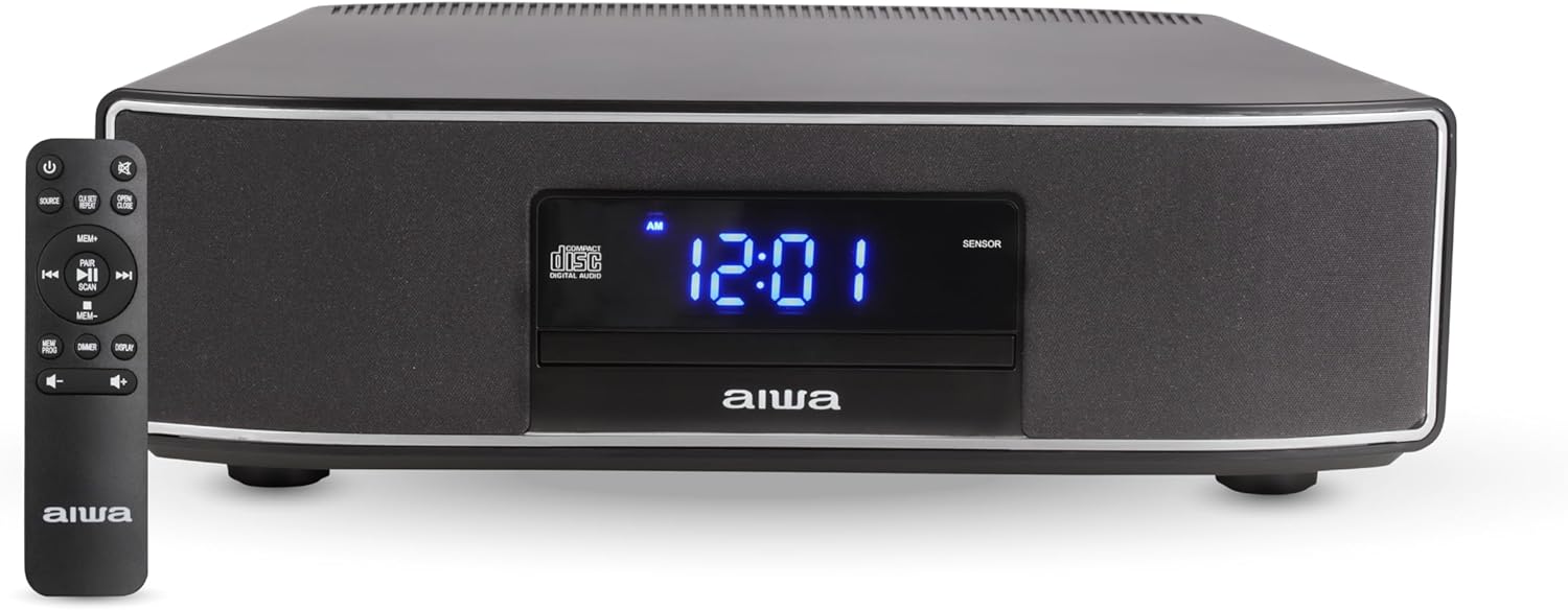 AIWA Exos Home Speaker with CD Player