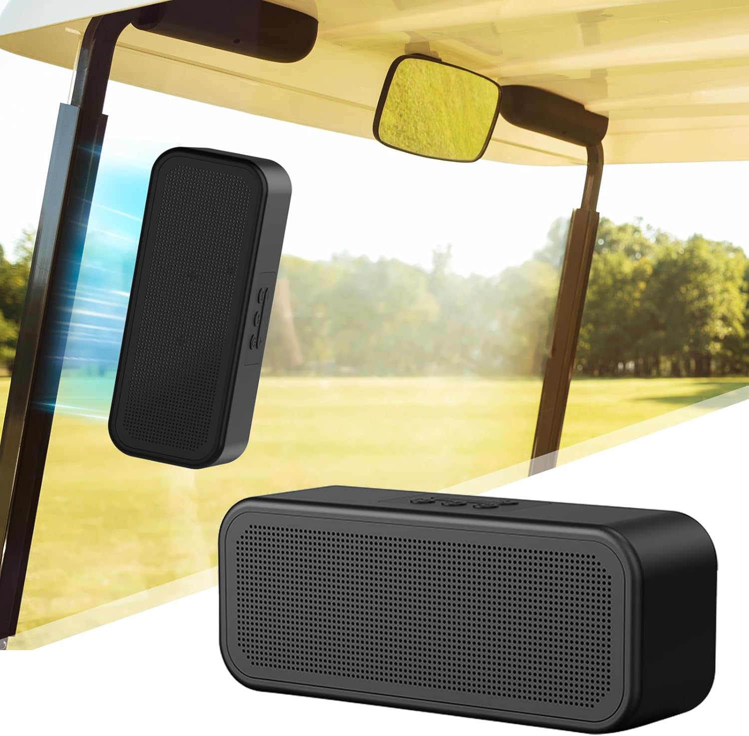 DoohowCase Golf Cart Speaker