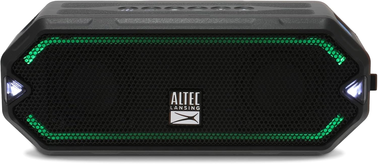 Altec Lansing HydraJolt Wireless Bluetooth Speaker