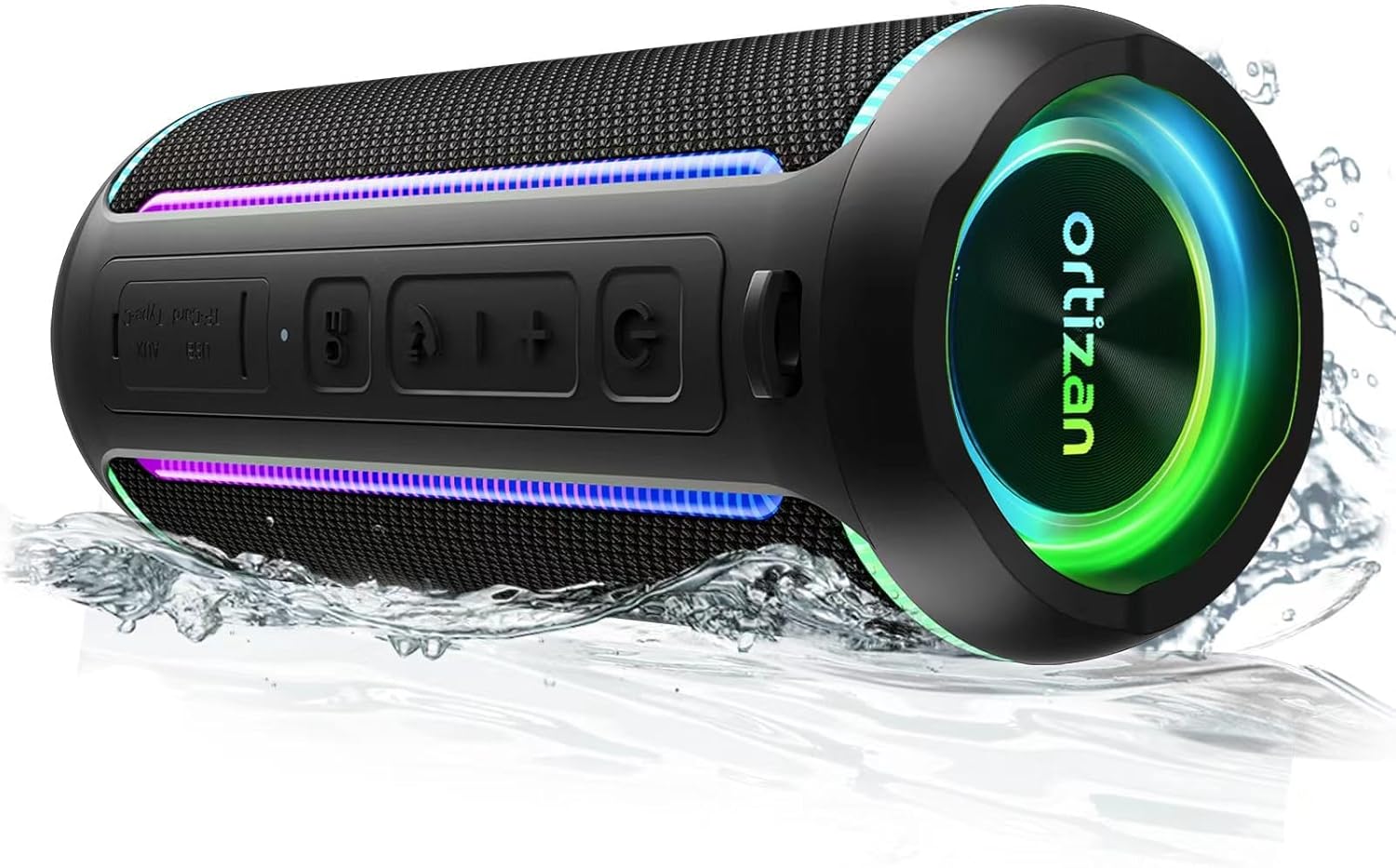 Ortizan Portable Bluetooth Speaker