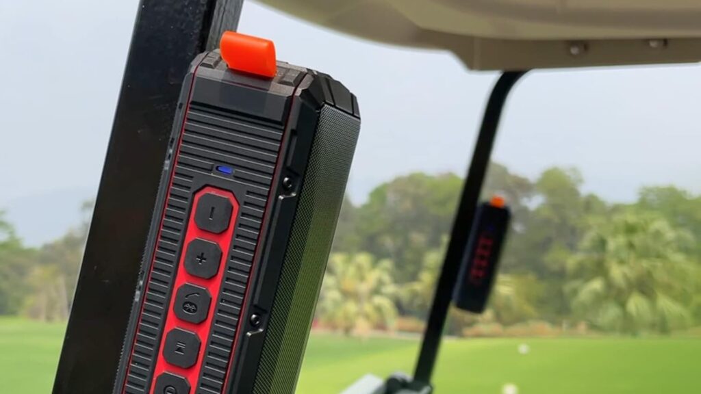 Best Magnetic Bluetooth Speaker for Golf Cart