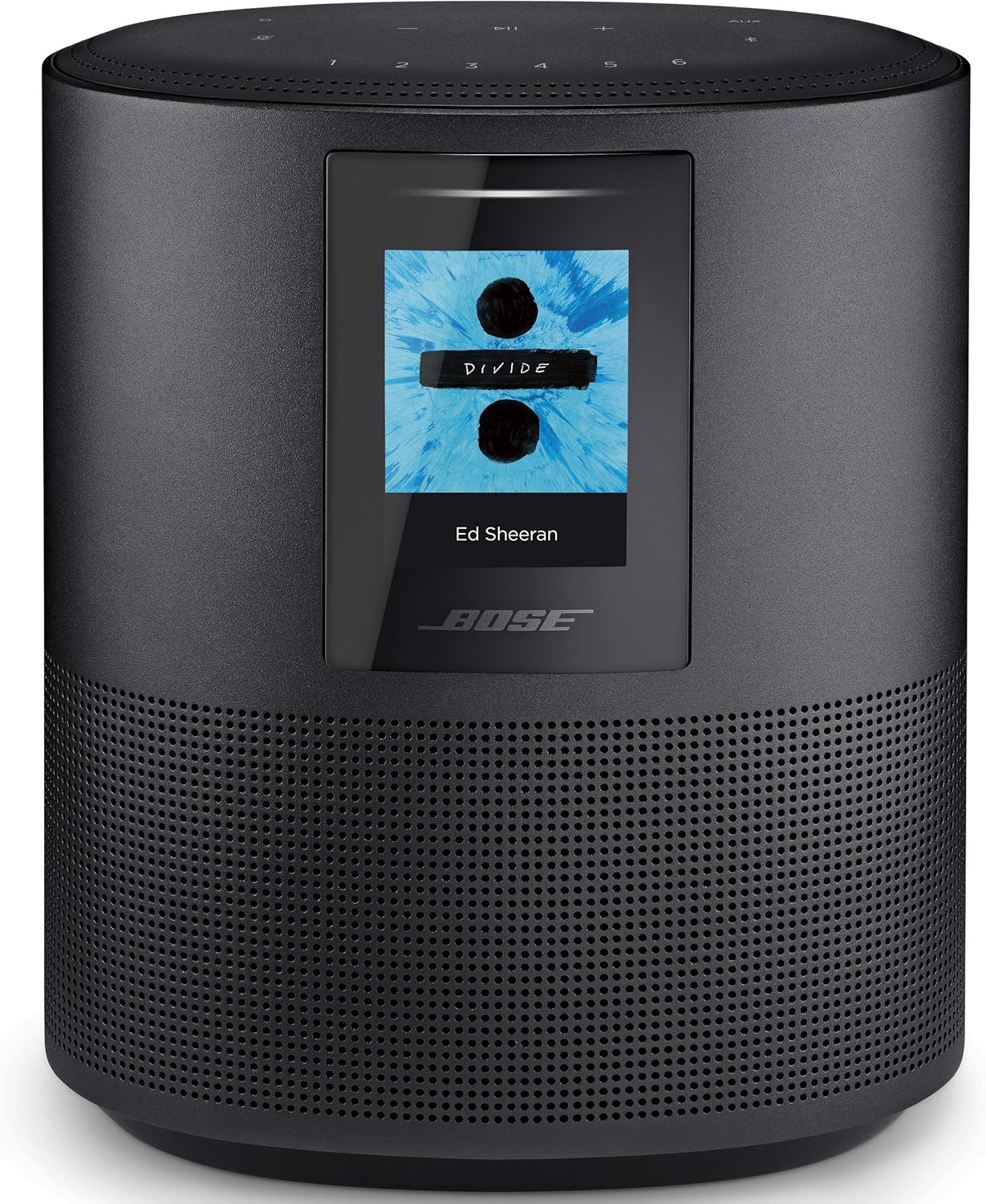 Bose Home Speaker 500 with Alexa – LCD Display & Rich Audio