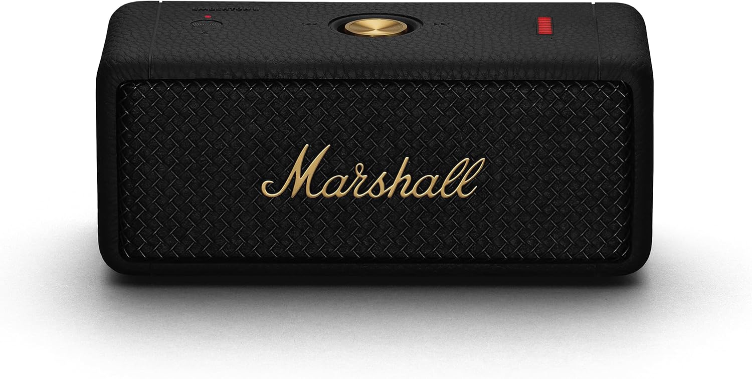 Marshall Emberton II Portable Bluetooth Speaker