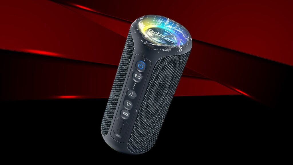 Ortizan Portable Bluetooth Speaker