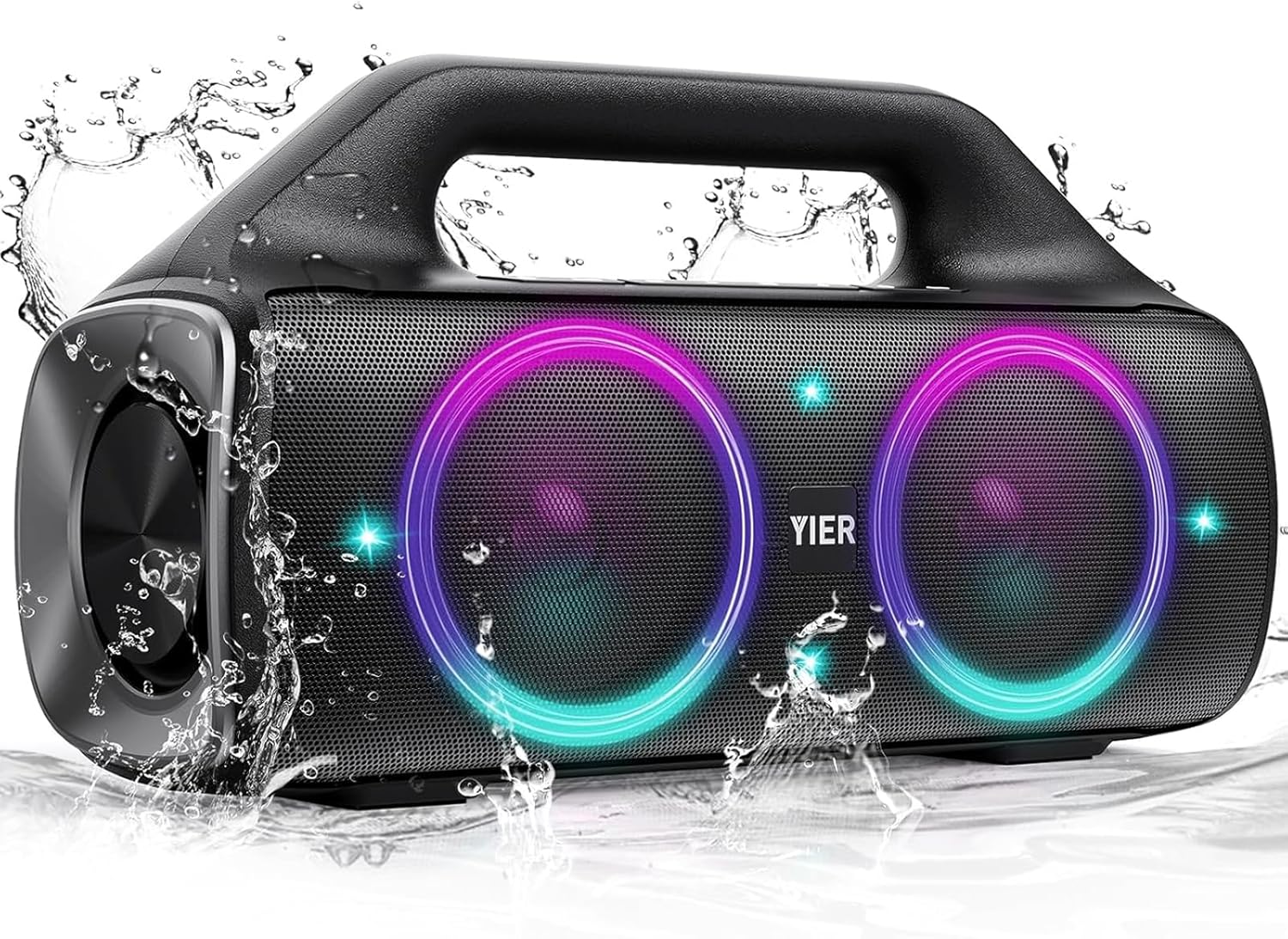 YIER Loud Portable Bluetooth Speaker 