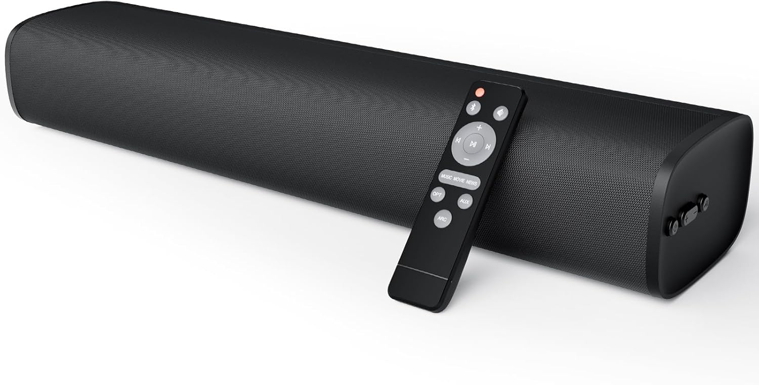 MZEIBO TV Sound Bar for Smart TV