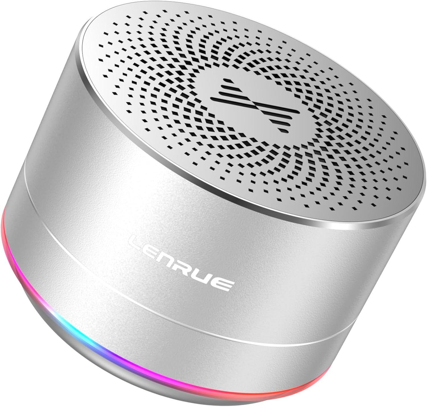 LENRUE Bluetooth Speaker with Microphone for Calls