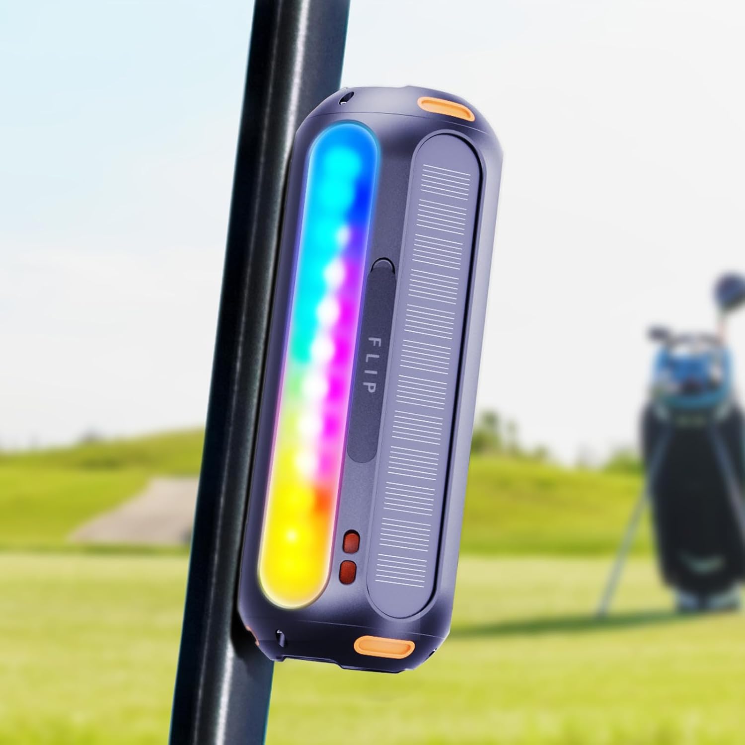 ABFOCE Magnetic Bluetooth Speaker Golf Speaker