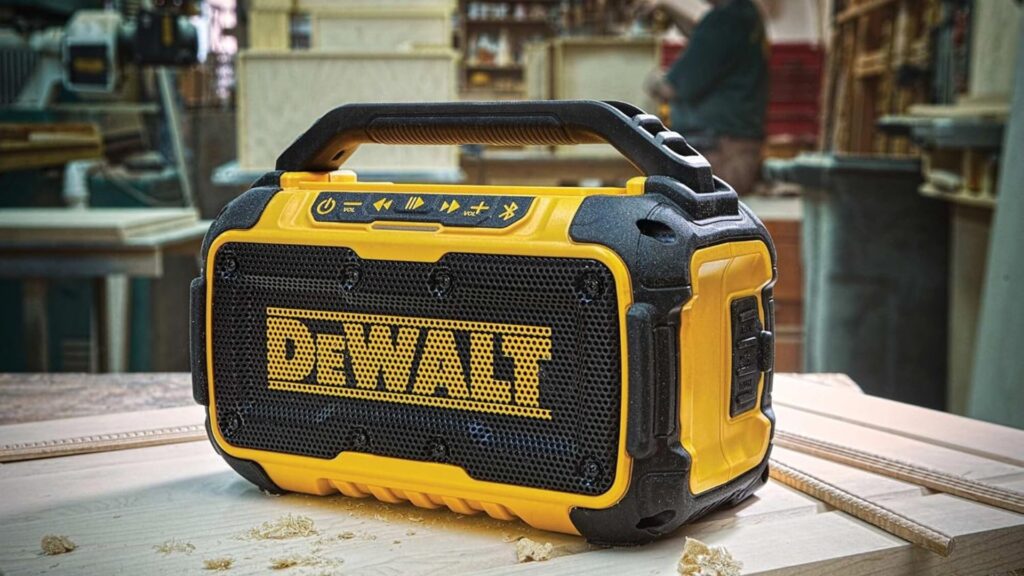 Best DEWALT Bluetooth Speaker