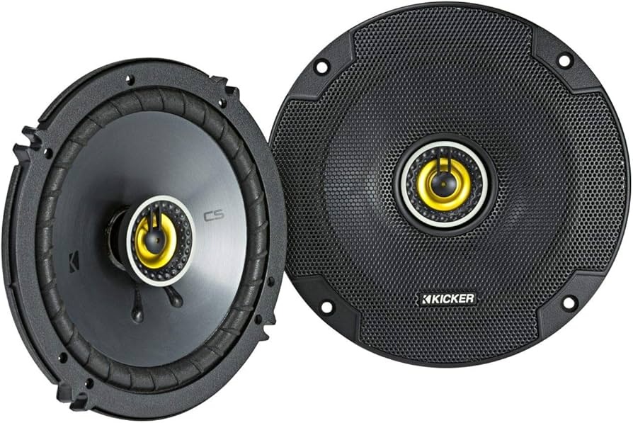 Kicker 46CSC654 – Best Overall Car Speakers