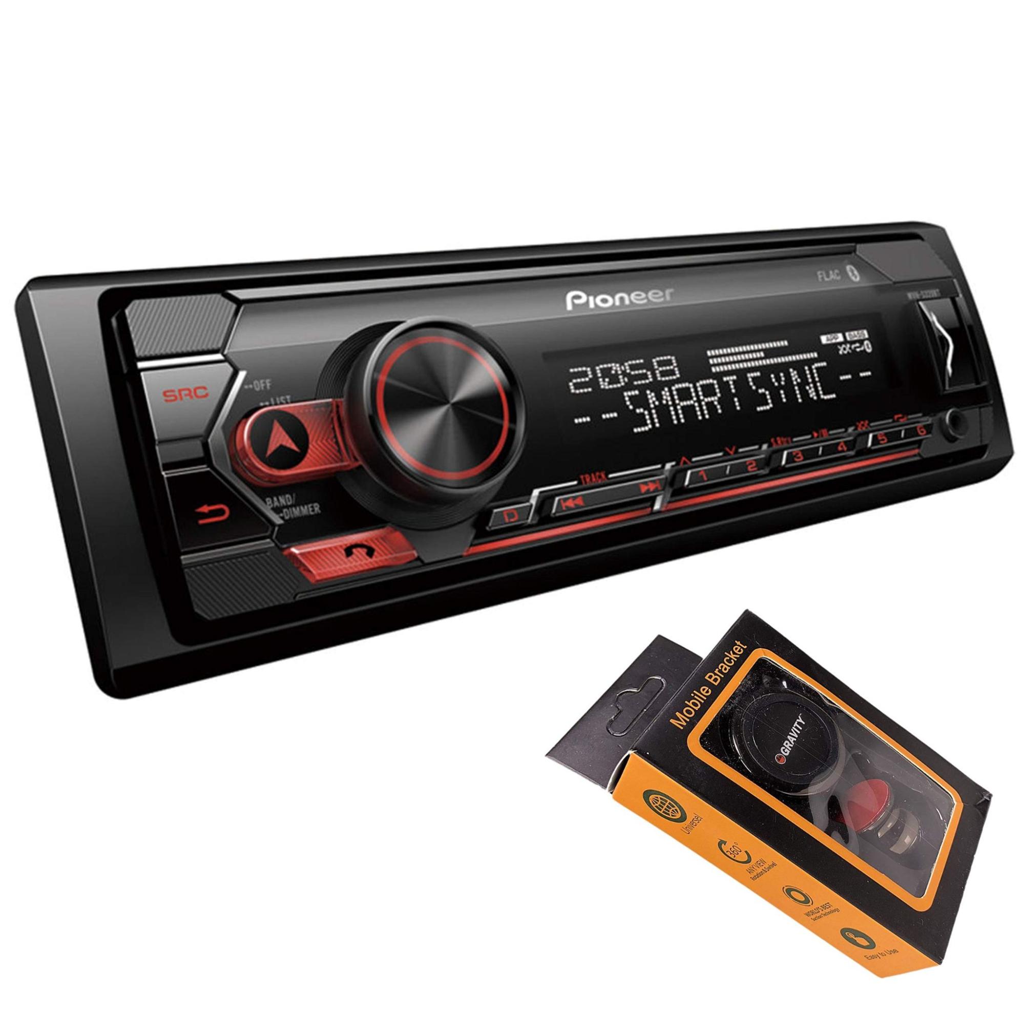 Pioneer MVH-S310BT – Best Digital Media Receiver