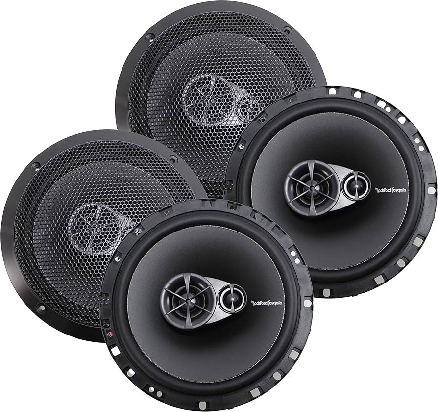 Rockford Fosgate R165X3 – Best Budget-Friendly Car Speaker